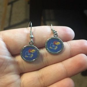 Kansas University Never Worn before earring